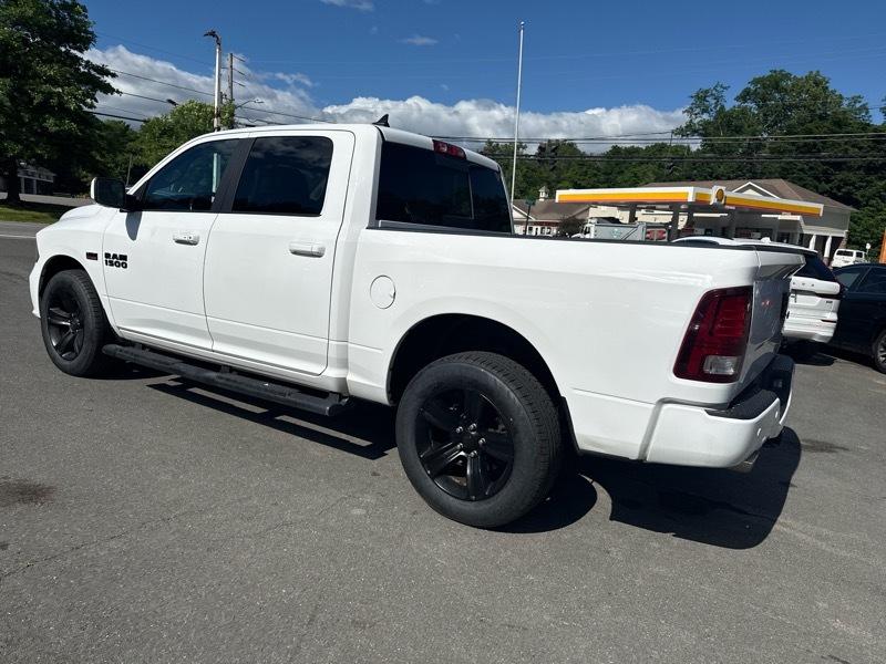 RAM 1500 Sport Crew Cab 4WD 2018