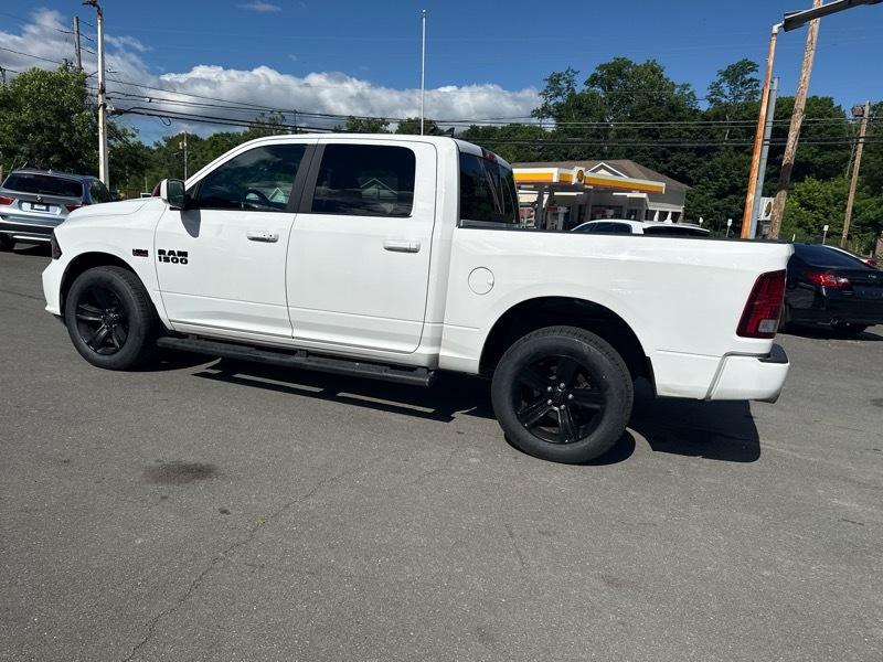 RAM 1500 Sport Crew Cab 4WD 2018