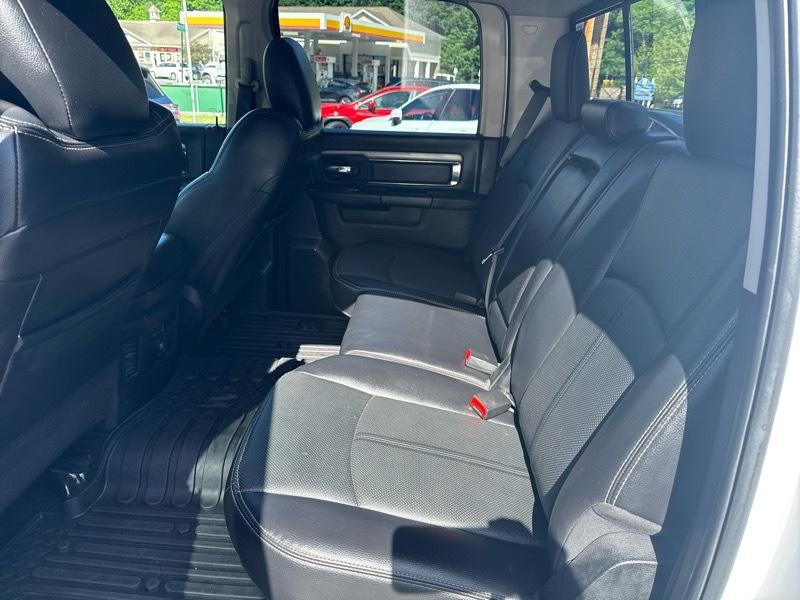 RAM 1500 Sport Crew Cab 4WD 2018