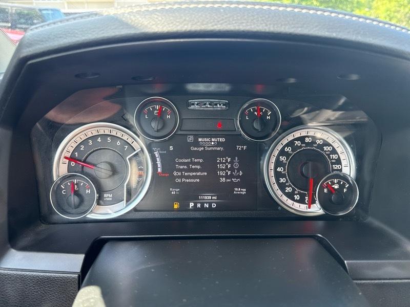 RAM 1500 Sport Crew Cab 4WD 2018