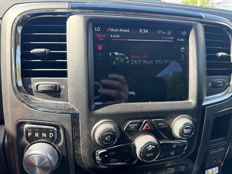 RAM 1500 Sport Crew Cab 4WD 2018