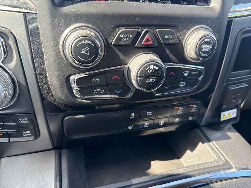 RAM 1500 Sport Crew Cab 4WD 2018