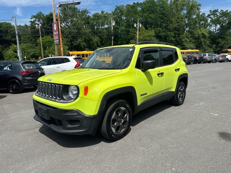 2018 Jeep Renegade Sport 4WD