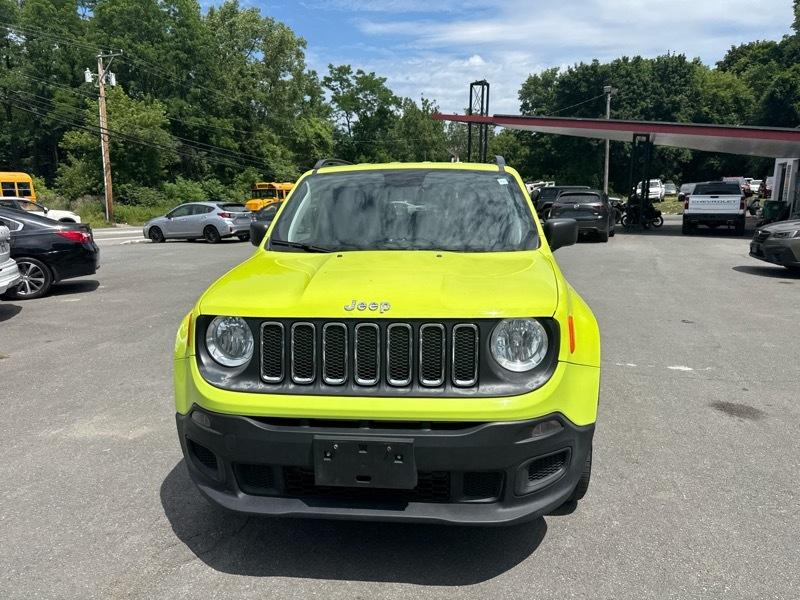Jeep Renegade Sport 4WD 2018