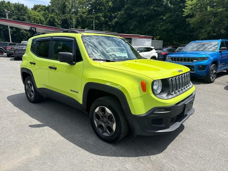 Jeep Renegade Sport 4WD 2018