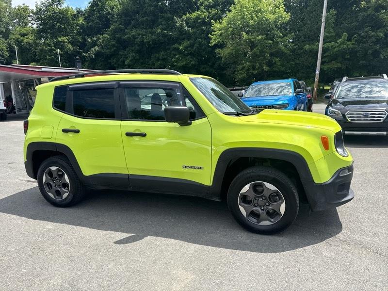 Jeep Renegade Sport 4WD 2018