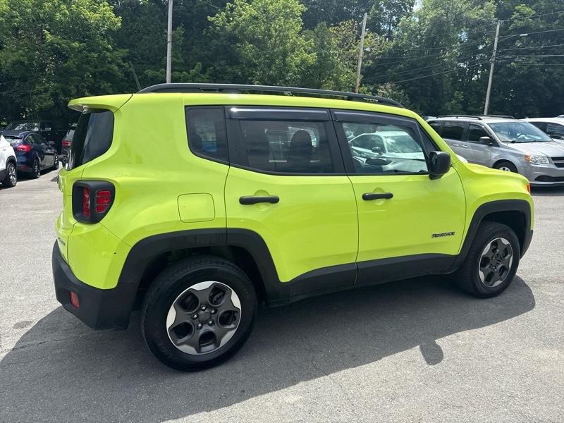 Jeep Renegade Sport 4WD 2018