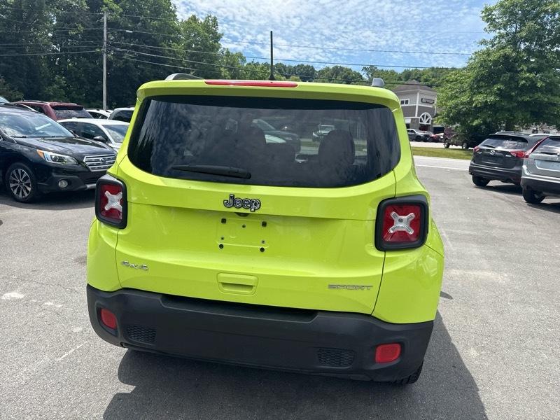 Jeep Renegade Sport 4WD 2018