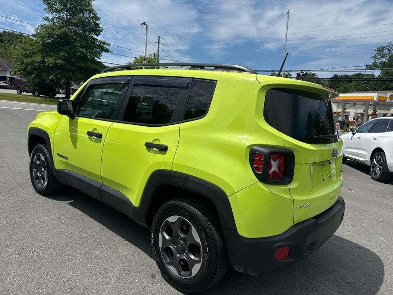 Jeep Renegade Sport 4WD 2018