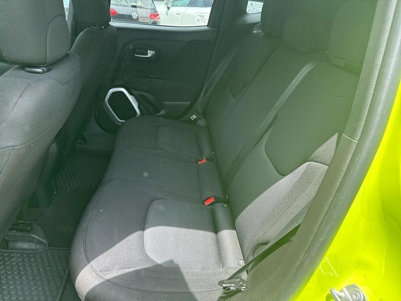Jeep Renegade Sport 4WD 2018
