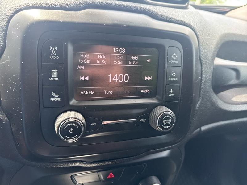 Jeep Renegade Sport 4WD 2018