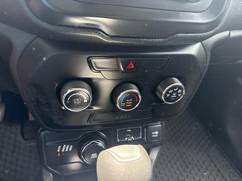 Jeep Renegade Sport 4WD 2018