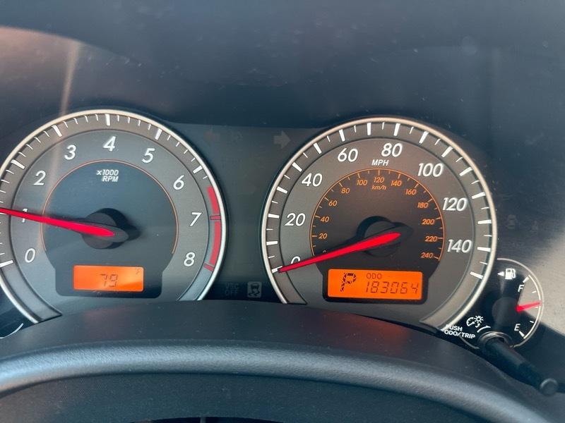 Toyota Corolla 4dr Sdn Auto (Natl) 2010