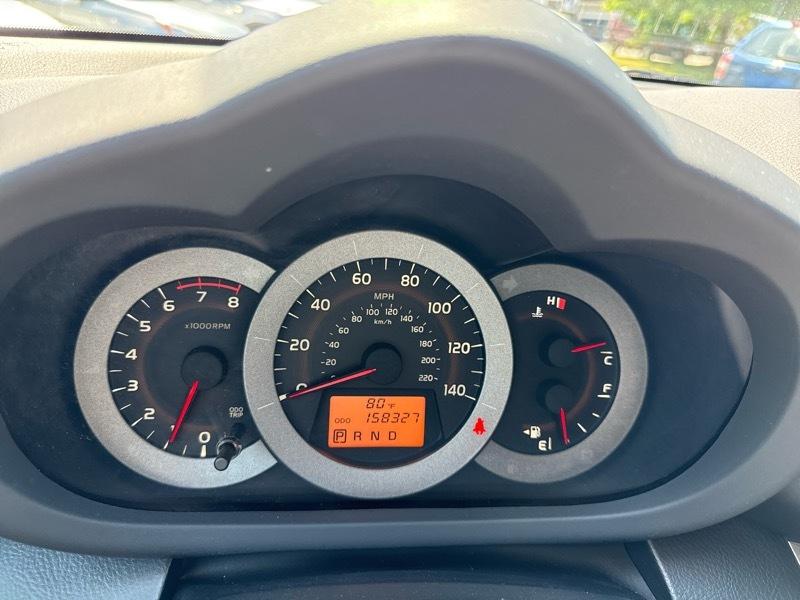 Toyota RAV4 Sport I4 4WD 2011