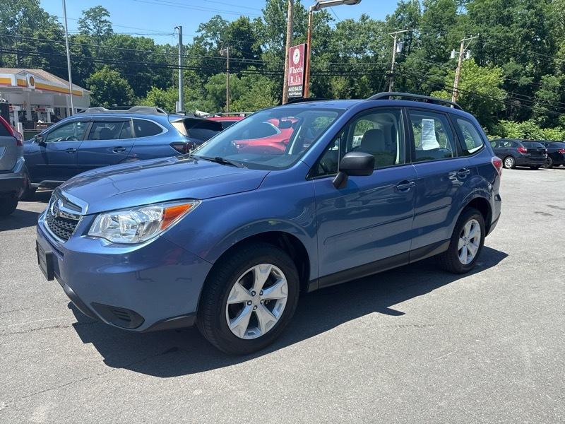 2016 Subaru Forester 2.5i Premium PZEV CVT