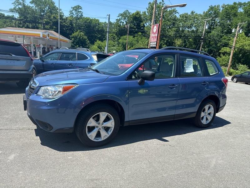 Subaru Forester 2.5i Premium PZEV CVT 2016