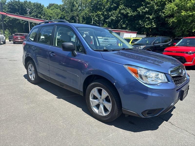 Subaru Forester 2.5i Premium PZEV CVT 2016