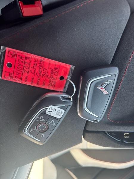 Chevrolet Corvette 3LT Coupe 2023