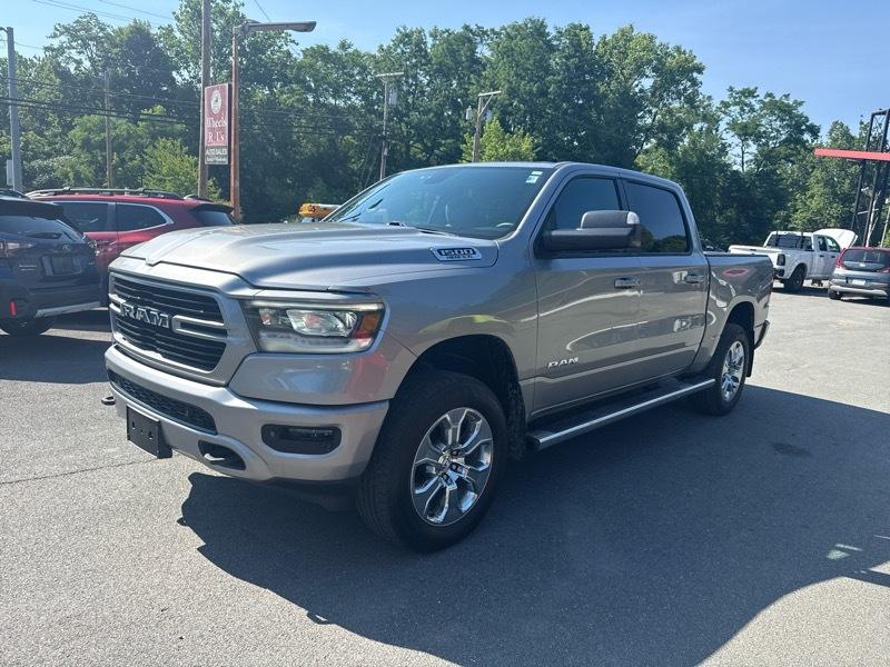 RAM 1500 Big Horn Crew Cab SWB 4WD 2019