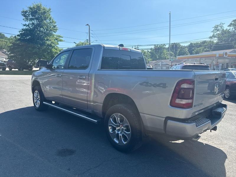 RAM 1500 Big Horn Crew Cab SWB 4WD 2019