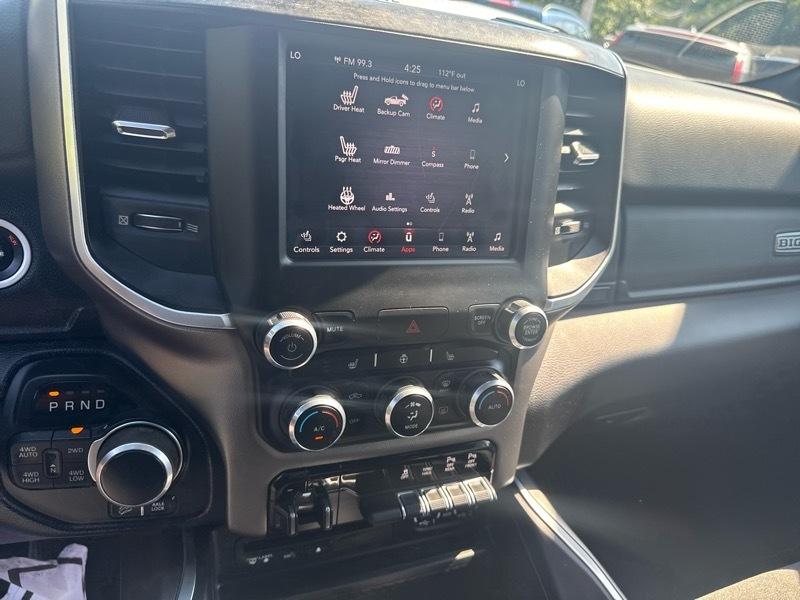 RAM 1500 Big Horn Crew Cab SWB 4WD 2019
