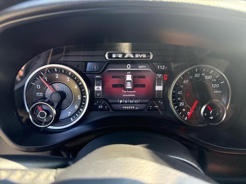 RAM 1500 Big Horn Crew Cab SWB 4WD 2019