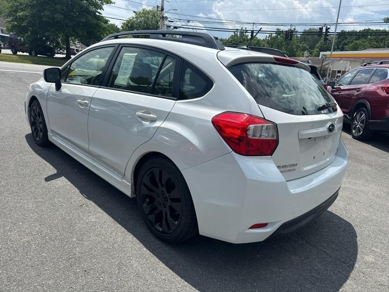 Subaru Impreza 2.0i Sport Limited 2013