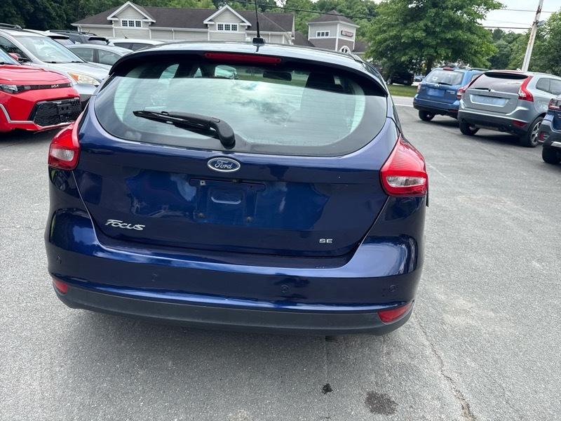 Ford Focus SE Hatch 2016