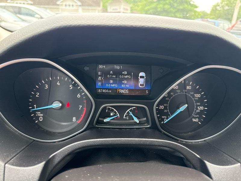Ford Focus SE Hatch 2016