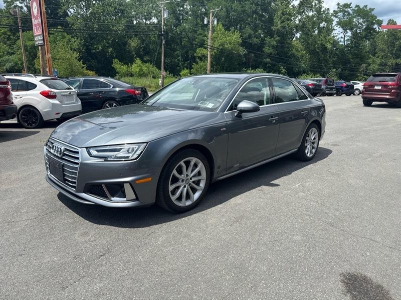 2019 Audi A4 2.0 TFSI Premium Plus quattro 7A