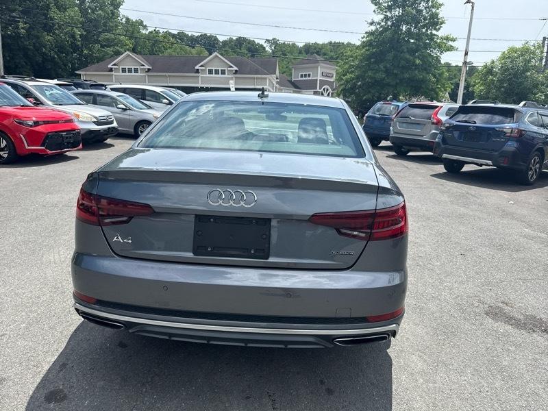 Audi A4 2.0 TFSI Premium Plus quattro 7A 2019