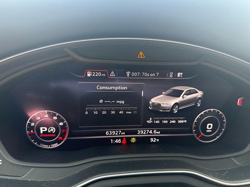 Audi A4 2.0 TFSI Premium Plus quattro 7A 2019