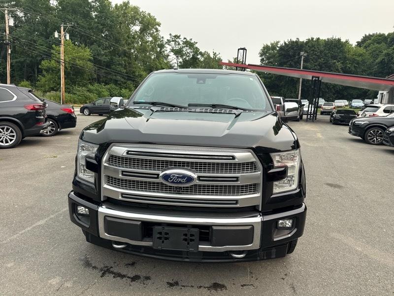 Ford F-150 4WD SuperCrew 145" Platinum 2017