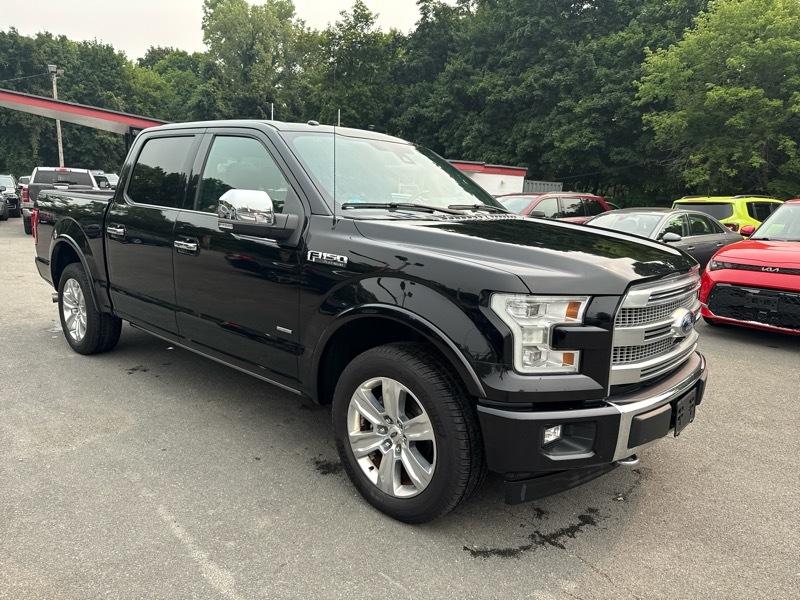 Ford F-150 4WD SuperCrew 145" Platinum 2017