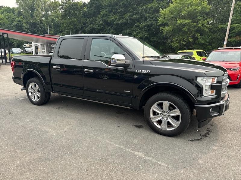 Ford F-150 4WD SuperCrew 145" Platinum 2017