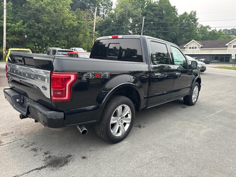 Ford F-150 4WD SuperCrew 145" Platinum 2017