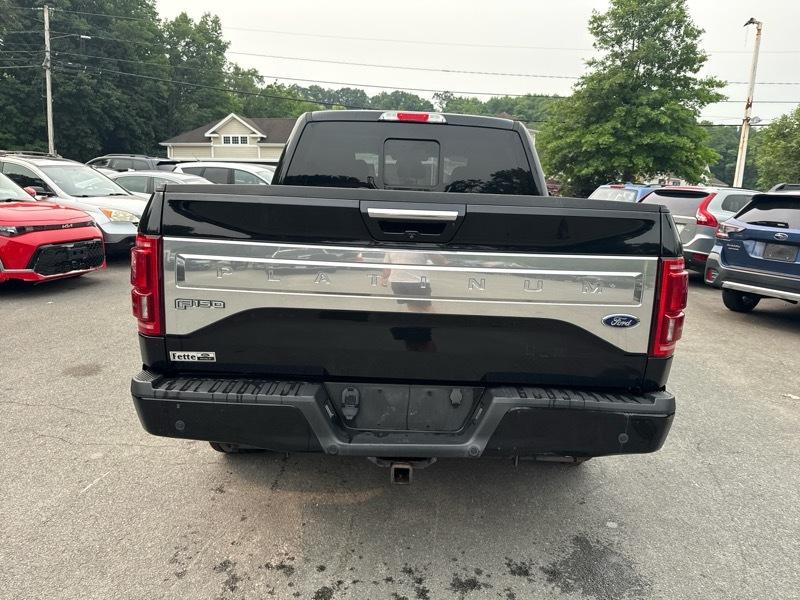 Ford F-150 4WD SuperCrew 145" Platinum 2017