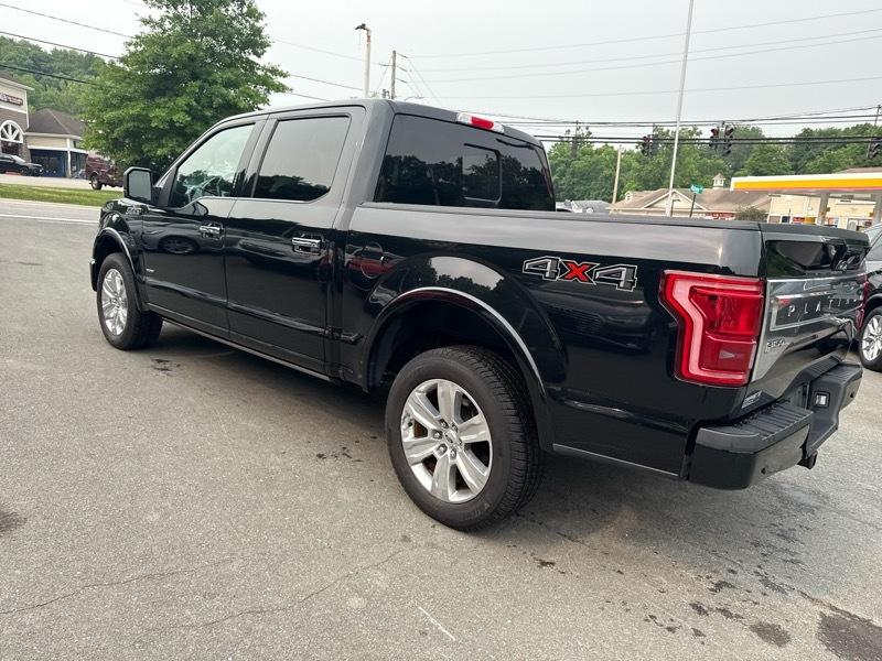 Ford F-150 4WD SuperCrew 145" Platinum 2017