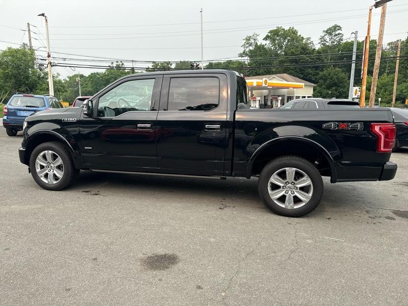 Ford F-150 4WD SuperCrew 145" Platinum 2017