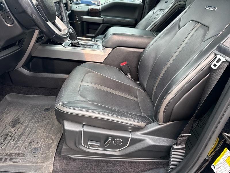 Ford F-150 4WD SuperCrew 145" Platinum 2017