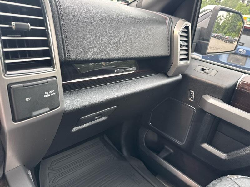Ford F-150 4WD SuperCrew 145" Platinum 2017