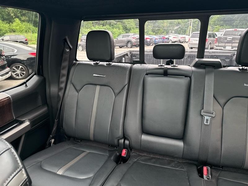 Ford F-150 4WD SuperCrew 145" Platinum 2017