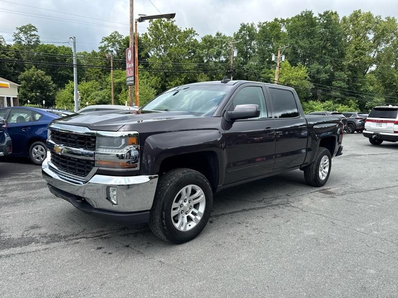 2016 Chevrolet Silverado 1500 1LT Crew Cab 4WD