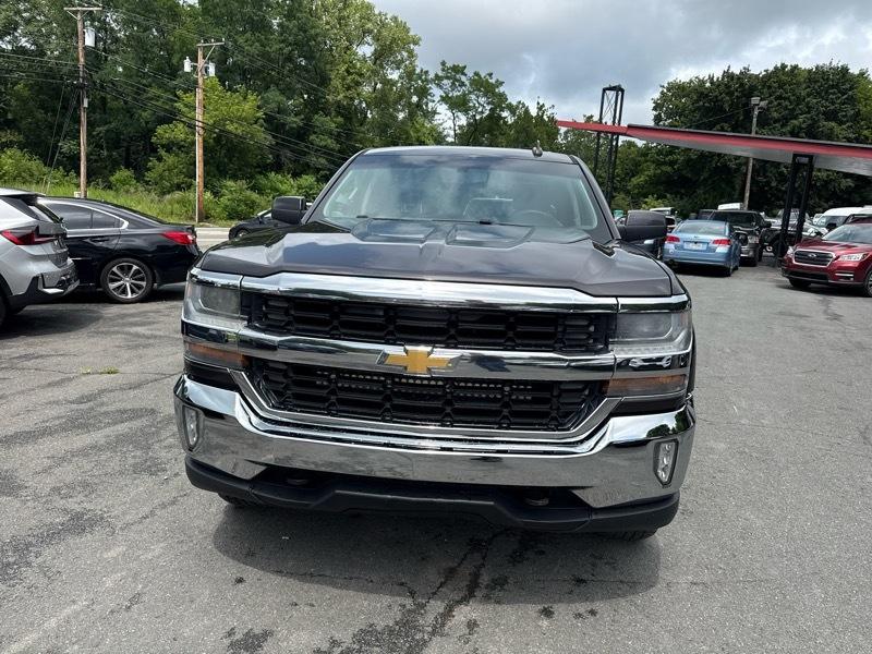 Chevrolet Silverado 1500 1LT Crew Cab 4WD 2016
