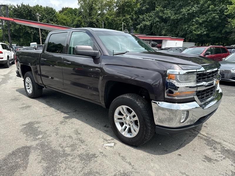 Chevrolet Silverado 1500 1LT Crew Cab 4WD 2016