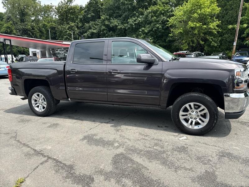 Chevrolet Silverado 1500 1LT Crew Cab 4WD 2016