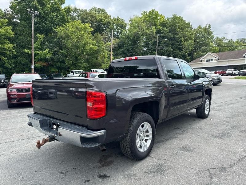 Chevrolet Silverado 1500 1LT Crew Cab 4WD 2016