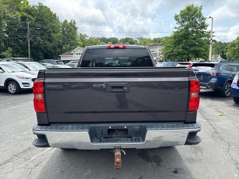 Chevrolet Silverado 1500 1LT Crew Cab 4WD 2016