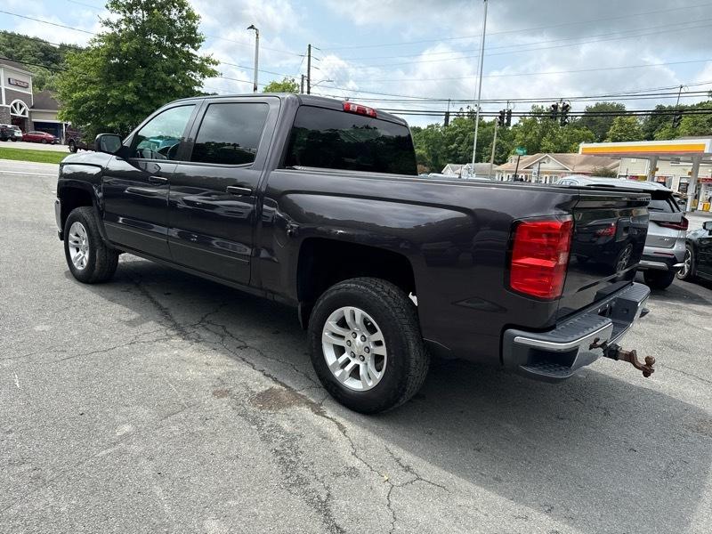 Chevrolet Silverado 1500 1LT Crew Cab 4WD 2016
