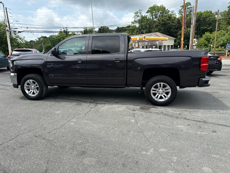 Chevrolet Silverado 1500 1LT Crew Cab 4WD 2016